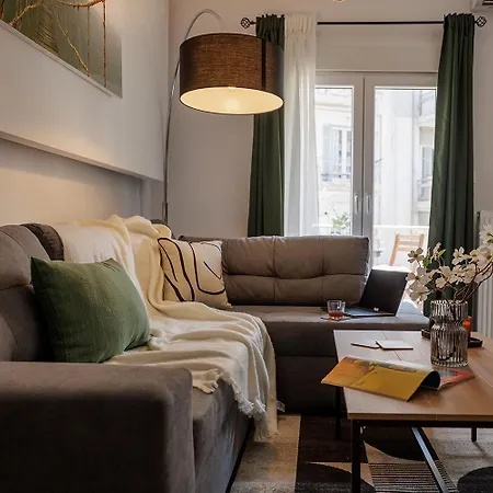 Apartamento Downtown Cozy Flat Tesalónica