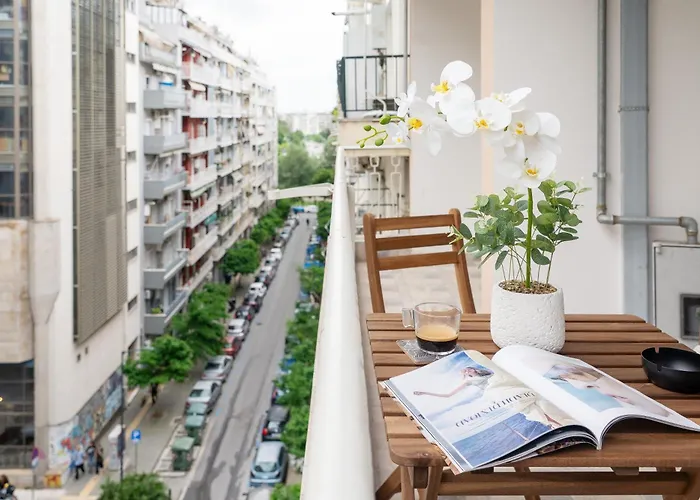 شقة Downtown Cozy Flat سالونيك