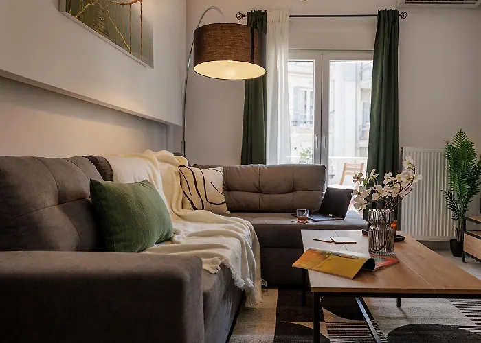 Apartamento Downtown Cozy Flat Tesalónica