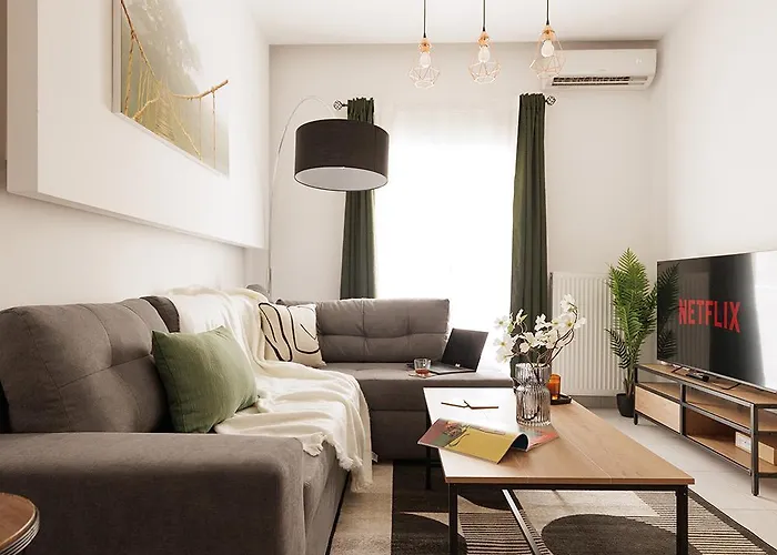 Downtown Cozy Flat Apartamento Tesalónica