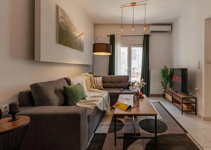 Apartamento Downtown Cozy Flat Tesalónica