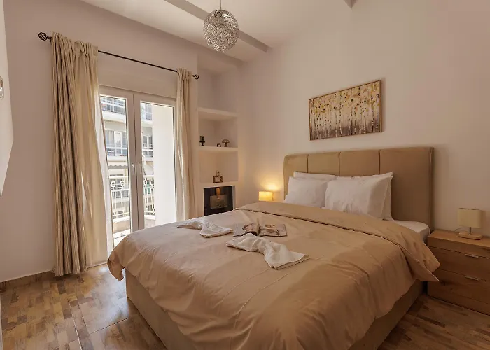 Downtown Cozy Flat سالونيك