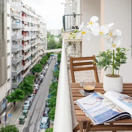 Апартаменты Downtown Cozy Flat Салоники