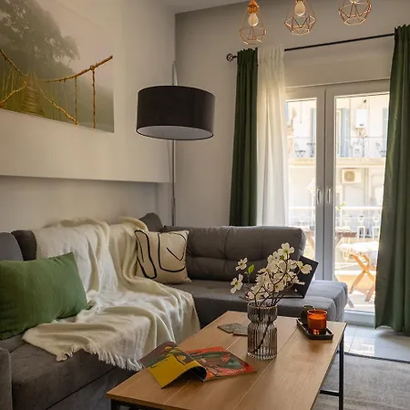 Lägenhet Downtown Cozy Flat *