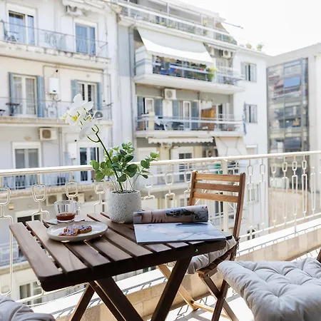 Downtown Cozy Flat Apartament Saloniki