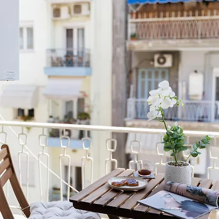 Downtown Cozy Flat 公寓 塞萨洛尼基