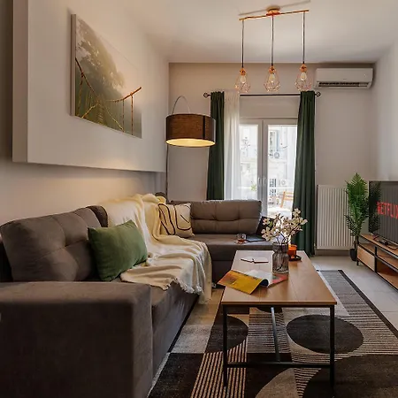 Lägenhet Downtown Cozy Flat Thessaloníki