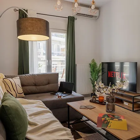 Downtown Cozy Flat 公寓 *