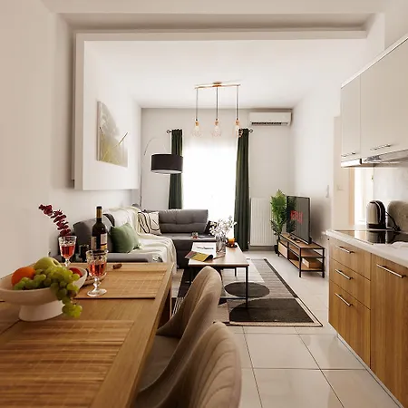 Downtown Cozy Flat דירה סלוניקי