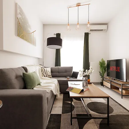 Downtown Cozy Flat Lägenhet