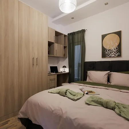 公寓 Downtown Cozy Flat *