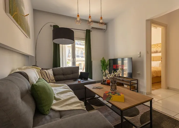 Downtown Cozy Flat Daire *