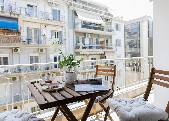 Downtown Cozy Flat Daire Selanik