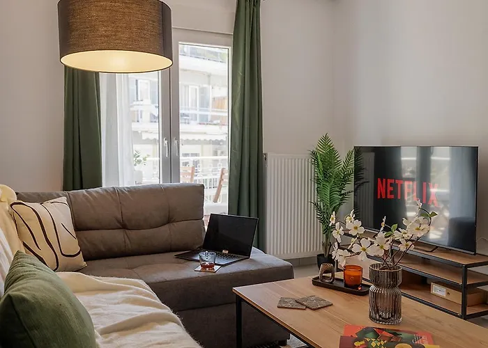 Downtown Cozy Flat Daire *