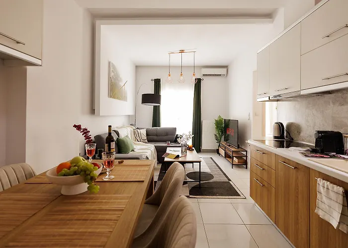 Downtown Cozy Flat Daire Selanik