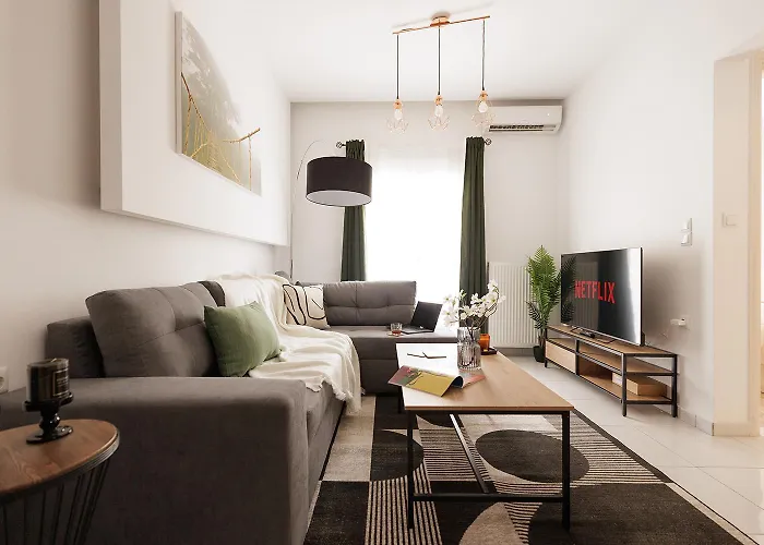 Downtown Cozy Flat Daire