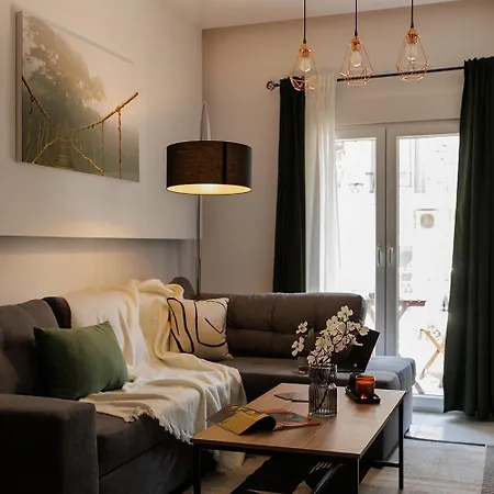 Downtown Cozy Flat Thessalonique