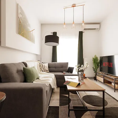 Downtown Cozy Flat Appartement Thessalonique