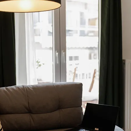 Downtown Cozy Flat Thessalonique