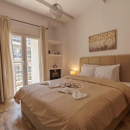 Downtown Cozy Flat Thessalonique
