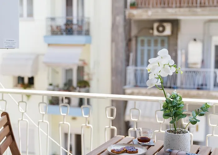 Downtown Cozy Flat Appartamento Salonicco