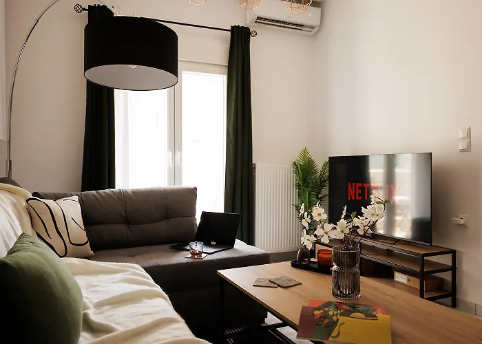 Downtown Cozy Flat Salonicco